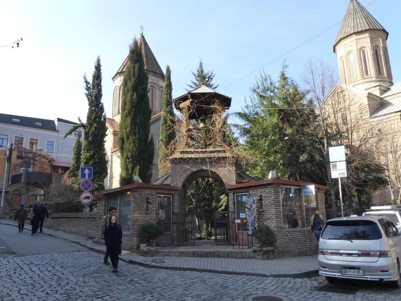Квартира В Центре Тбилиси Tbilisi Luaran gambar